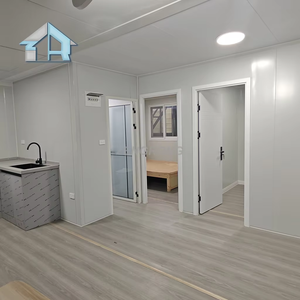 Case Prefabbricate in Container da 40ft/20ft a Due Piani, Vendita Calda, Stile Cipro 	 Case Mobili in <span class=keywords><strong>Marocco</strong></span>, Tiny House - Product Image 4