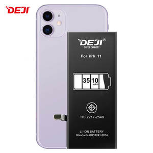 Batería de Celular DEJI para <span class=keywords><strong>iPhone</strong></span> Se2020 X Xs Xr Xsmax 11 12 <span class=keywords><strong>13</strong></span> <span class=keywords><strong>Pro</strong></span> <span class=keywords><strong>Max</strong></span> 14 15 16 17 Plus - Product Image 2