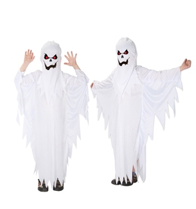 Costumes d'Halloween pour enfants, série Vampire, horreur, elfe, garçon, cosplay, fantôme, polyester, vente en gros, haute qualité - Product Image 1