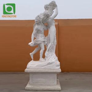 Pierre De Marbre décorative <span class=keywords><strong>Apollon</strong></span> <span class=keywords><strong>Et</strong></span> <span class=keywords><strong>Daphné</strong></span> Sculpture - Product Image 5