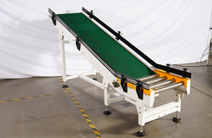 Sabuk PVC sistem konveyor sabuk cleasi miring dibuat sesuai pesanan - Product Image 5