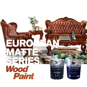 MJ Coat Super Fast Drying Hardener For Wood Thick Film Polyurethane Double Components Wood Paint