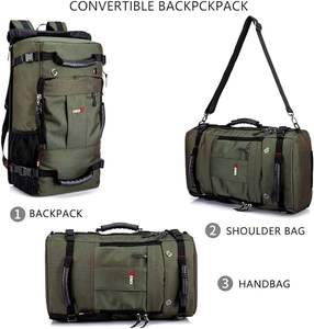 Muestra Gratuita de Fábrica: Bolsa Deportiva para Exteriores con Tres Bolsillos Ajustables para Zapatos, Tipo Bolsa de Viaje - Product Image 2