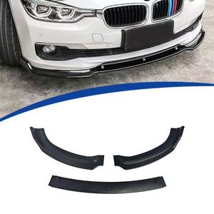 Material ABS <span class=keywords><strong>de</strong></span> alta calidad para 2013-2019 Series 3 F30 Pre MT Car Front Lip 3 PCS STYLE - Product Image 1