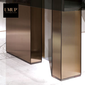 <span class=keywords><strong>Table</strong></span> de salon en cuir et en bois massif, Style européen, <span class=keywords><strong>console</strong></span> française et moderne, nouveau modèle - Product Image 6