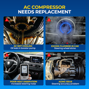 Per Byd ATTO3 YuanPlus Song Tang Han Seal Seagull Destroyer Qin compressore aria condizionata pompa aria fredda 12 mesi di garanzia - Product Image 5