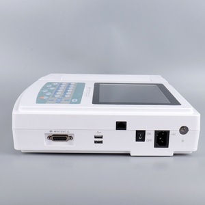 Máquina portátil de electrocardiógrafo <span class=keywords><strong>ECG</strong></span> de 12 canales, pantalla táctil <span class=keywords><strong>Digital</strong></span>, precio barato - Product Image 5