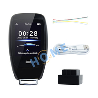 Clé intelligente universelle sans clé, télécommande modifiée avec écran LCD OBD pour BMW / Benz / Audi / VW / Porsche / Ford / Toyota / KIA / Land Rover
