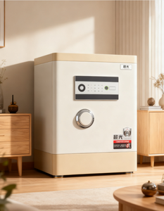 चेन गुआंग शानदार स्टील बुद्धिमान डिजिटल लॉक फायरप्रूफ सुरक्षित बॉक्स दो डिब्बों के साथ घर और वाणिज्यिक उपयोग के लिए - Product Image 3