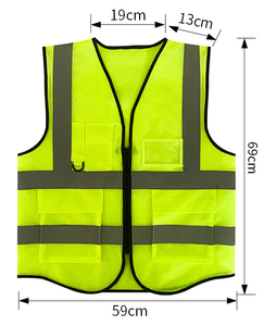 Chaleco reflectante <span class=keywords><strong>de</strong></span> alta visibilidad para motocicleta, <span class=keywords><strong>ropa</strong></span> <span class=keywords><strong>de</strong></span> <span class=keywords><strong>trabajo</strong></span>, deportes al aire libre, <span class=keywords><strong>ropa</strong></span> <span class=keywords><strong>de</strong></span> seguridad reflectante, chaqueta reflectante - Product Image 2