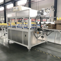 Machine d'emballage de sacs entièrement automatique pour bouteilles en plastique machine d'emballage de bouteilles vides