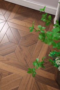 Plancher en bois de noyer noir <span class=keywords><strong>parquet</strong></span> de forme spéciale décoration murale de <span class=keywords><strong>fond</strong></span> de maison <span class=keywords><strong>parquet</strong></span> en bois - Product Image 5
