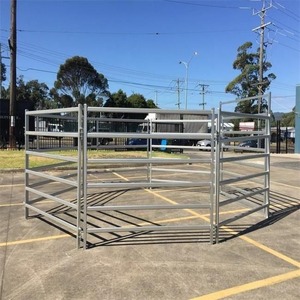 Chất lượng cao mạ kẽm chăn nuôi gia súc corral Bảng điều khiển hàng rào ngựa gia súc trang trại hàng rào Bảng điều khiển - Product Image 6