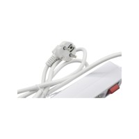 E-SUN Best-seller Hot EU Plug Multiprise avec 5 3 6 ou 4 prises CA 16A Prise d'extension de courant nominal