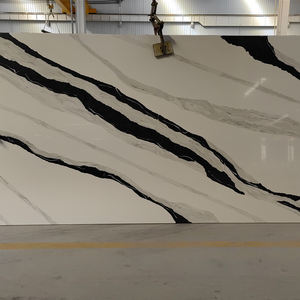 Losas de Piedra Artificial Grandes Goldtop ODM 5008 Panda White, Modernas e Impermeables para Escaleras y Pisos de Hoteles, Tamaños Personalizados - Product Image 3