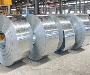 Оцинкованная стальная ленточная катушка Q195/Q235/DX51D 0,2-4,0 мм x 20-1500 мм Z60-Z275 для строительства/трубы - Product Image 4