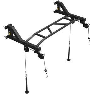 Aço Multifuncional Heavy Duty Sport montado na parede Pull up bar Ginásio Equipamento Treinamento de Força Chin Pull Up Bar