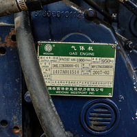 Wholesale Used Weichai WP12NG336E50 Gas Engine Complete Assembly for HOWO Sinotruk Bus Repair