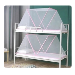 Durable Double Layer Anti Mosquito Bed <b>Canopy</b> for Kids <b>Crib</b> Hotel Use Lightweight Foldable Nylon Pouch Factory - Product Image 6