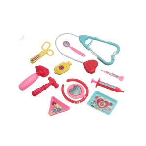 Trousse de jeu de <span class=keywords><strong>docteur</strong></span> en plastique pour enfants, kit médical d'imitation en gros - Product Image 3