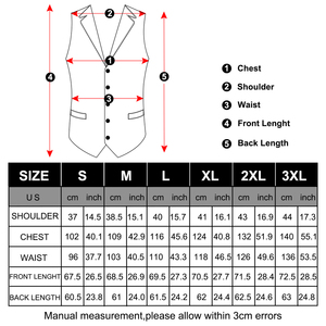 Conjunto <span class=keywords><strong>de</strong></span> <span class=keywords><strong>Chaleco</strong></span> y Corbata Victoriano, Verde a Cuadros, Poliéster, <span class=keywords><strong>Chaleco</strong></span> Gótico sin Mangas, Chaqueta para Hombre, Boda, Fiesta, Esmoquin, Cierre <span class=keywords><strong>de</strong></span> un Solo Botón - Product Image 6