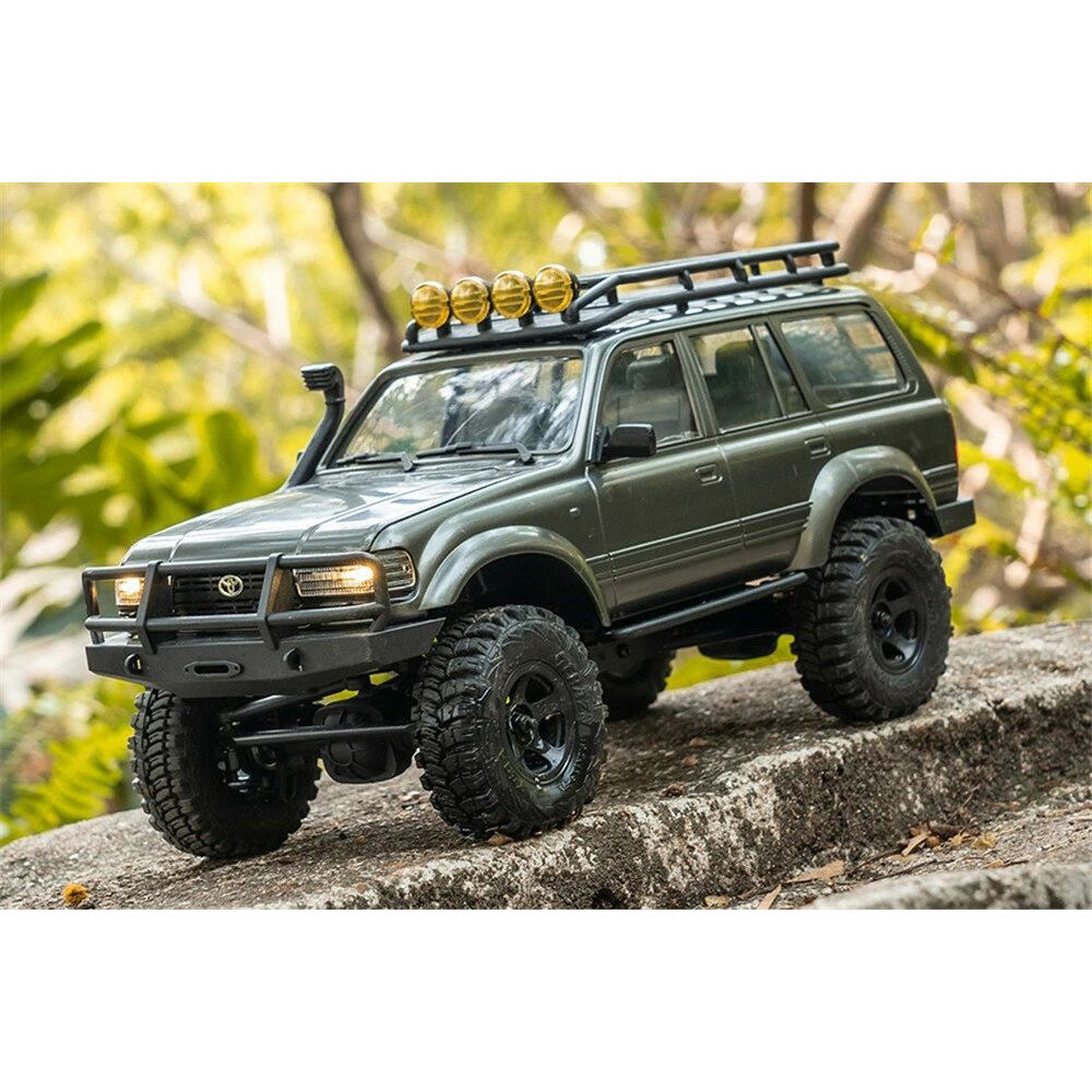 fms★1/18 TOYOTA LAND CRUISER LC80 V2★中古 1:18 LC80 RC Land Cruiser Crawler | 2-Speed & Lights | FMS Hobby