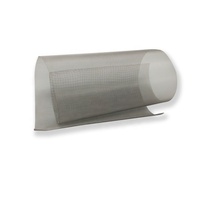 Filtres en treillis métallique tissé uni en acier inoxydable 304 316, anti-corrosion, soudés, mailles de 2 mm et 6 mm, 1x1, 2x2, 4x4 pouces