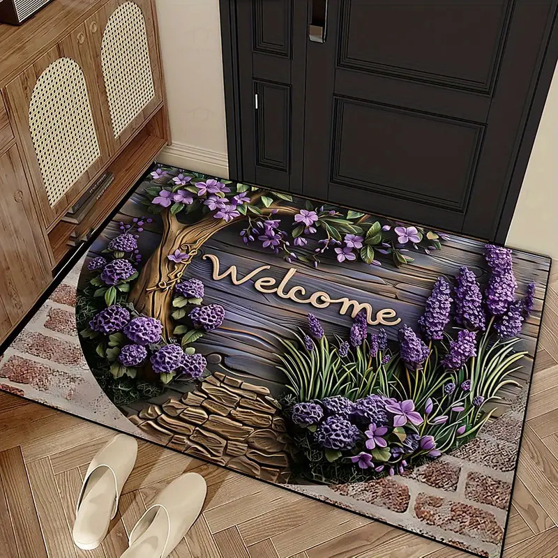 Tapis de sol semi-circulaire ZH-15