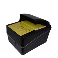 Lector de Pasaportes OCR de 400dpi, Escáner de Pasaportes MRZ, Lector de Tarjetas de Identificación y Licencias de Conducir para Hoteles, Bancos, Quioscos, Aeropuertos PPR100