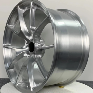 ล้อรถแข่งฟอร์จ5X112 5X120 5X114.3สำหรับ BMW M2 M3 E39 E46 M4 M5 E34 <span class=keywords><strong>Ford</strong></span> <span class=keywords><strong>Mustang</strong></span> 18 <span class=keywords><strong>19</strong></span> 20 21 22 23นิ้วขอบ - Product Image 4