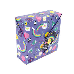 Papel de regalo personalizado de fábrica 50X70 cm 4 piezas Papel de regalo - Product Image 1