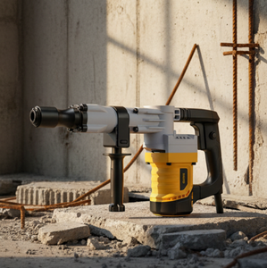 Martillo <span class=keywords><strong>Demoledor</strong></span> de Desierto SASO 127V-220V 3200W, Rompedor de Arena Giga, Herramienta de Construcción para el Proyecto Neom City en Arabia Saudita - Product Image 5