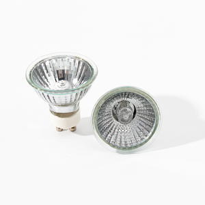 HoneyFly-lámpara halógena <span class=keywords><strong>GU10</strong></span> MR16, bombilla halógena regulable de 35W, <span class=keywords><strong>50W</strong></span> + <span class=keywords><strong>C</strong></span>(50mm), 110V, 3000K, CE, RoHS, UKCA - Product Image 6