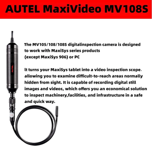Maxivideo mv108s kiểm tra kỹ thuật số máy ảnh cho Maxisys Tablet và PC không thấm nước phạm vi Video cho Maxisys Tablet Kit - Product Image 4