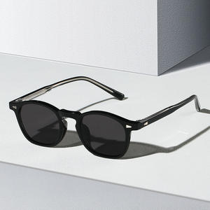 Ретро солнцезащитные очки Tr90 солнцезащитные очки унисекс <span class=keywords><strong>2025</strong></span> дешевые мужские солнцезащитные очки Uv400 Оптовая Продажа Квадратные Солнцезащитные очки - Product Image 1