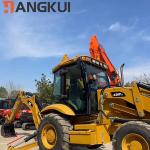 Chargeuse-pelleteuse 420F2, dernier modèle, neuve, d'origine, avec certifications EPA et CE, Cat 420F haute efficacité pour les besoins de construction mondiaux - Product Image 1