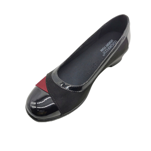 Toàn Bộ bán tùy chỉnh thoải mái phụ nữ hàng ngày mặc gót giày PU tiêm Giày - Product Image 3