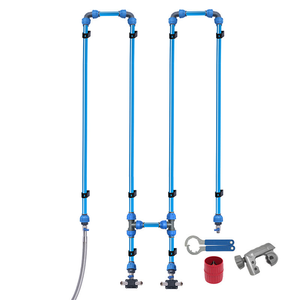 COMEBACK <span class=keywords><strong>1</strong></span> pouce 30 FT Nylon raccords d'<span class=keywords><strong>air</strong></span> <span class=keywords><strong>comprimé</strong></span> Garage Tube d'<span class=keywords><strong>air</strong></span> <span class=keywords><strong>comprimé</strong></span> Master Kit tuyau en aluminium pour <span class=keywords><strong>air</strong></span> <span class=keywords><strong>comprimé</strong></span> - Product Image 2