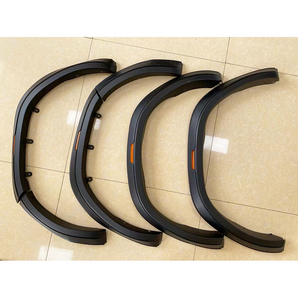AILE DE ROUE pour SUV et Pick up Car Fender Flares pour Hilux Vigo Revo Dmax Np300 F150 Nissan Frontier Patrol <span class=keywords><strong>Fanger</strong></span> - Product Image 2
