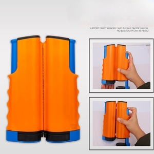 Ensemble de raquettes de ping-pong professionnelles personnalisées en bois pur à 7 couches, raquette de tennis de table portable, <span class=keywords><strong>2</strong></span> raquettes, 3 balles, étui à double fermeture éclair - Product Image 5