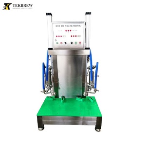 Machine de remplissage de fûts de bière certifiée TEKBREW à 2 têtes, remplisseur de fûts de bière, Remplissage De Futs De Biere pour brasseries - Product Image 5