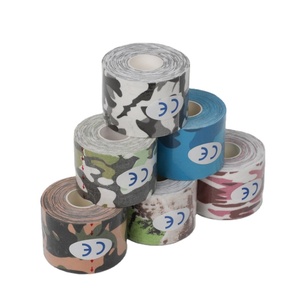 Gratis Monster 5M Kinesiologie Elastische Atletische Spiertape Waterdichte Sporttape Voorkomen Spierbelasting Oefening Fitness <span class=keywords><strong>Tape</strong></span>