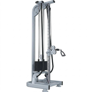 เครื่องฝึกกล้ามเนื้อหน้าอกแบบ Heavy Duty Half Fly Cable Trainer สำหรับการฝึกกล้ามเนื้อหน้าอกแยกส่วนในฟิตเนสคลับ - Product Image 1
