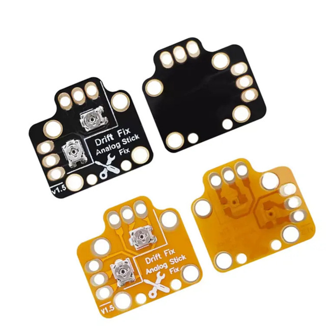 Drift Fix for PS4 PS5 Controller Analog Stick Fix for Xboxone Handle Repair Parts