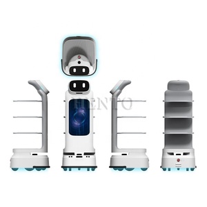 Robot intelligent commercial de haute qualité / Robot serveur de restaurant / Robot de livraison de nourriture pour restaurant - Product Image 5
