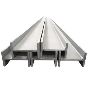 China supplier high quality 100*100mm 150*150mm q 235 q 345 steel h beam 150 uc/h beam structure