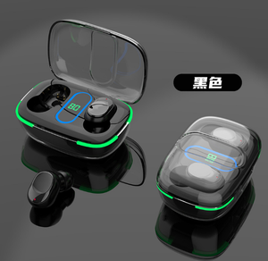 Cuffie Wireless TWS con Design Innovativo e Luce Respirante, Auricolari Bluetooth 5.3 F9 Y70 Y80 Y90 per Gaming - Product Image 4