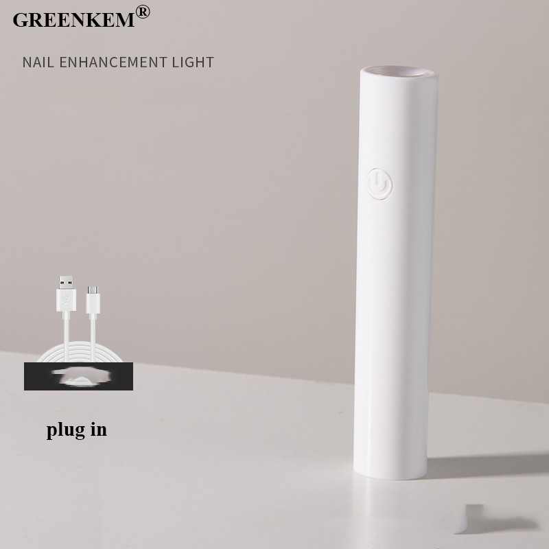 #1 White USB