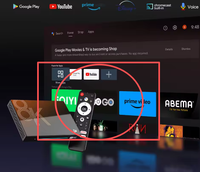 Android TV Box Global 4K UHD HDR10+ con WiFi de Doble Banda, Google Play y Actualización OTA