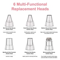 Équipement de beauté pour usage domestique le plus vendu, appareil pour éliminer les taches brunes, aspirateur électrique pour points noirs